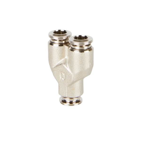 Y Connector Air Fitting (1/4 inch tube)