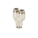 Y Connector Air Fitting (1/4 inch tube)
